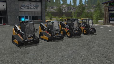 jcb skid steer fs17 coloarable|PACK JCB SKIDSTEER 260 & 325T .